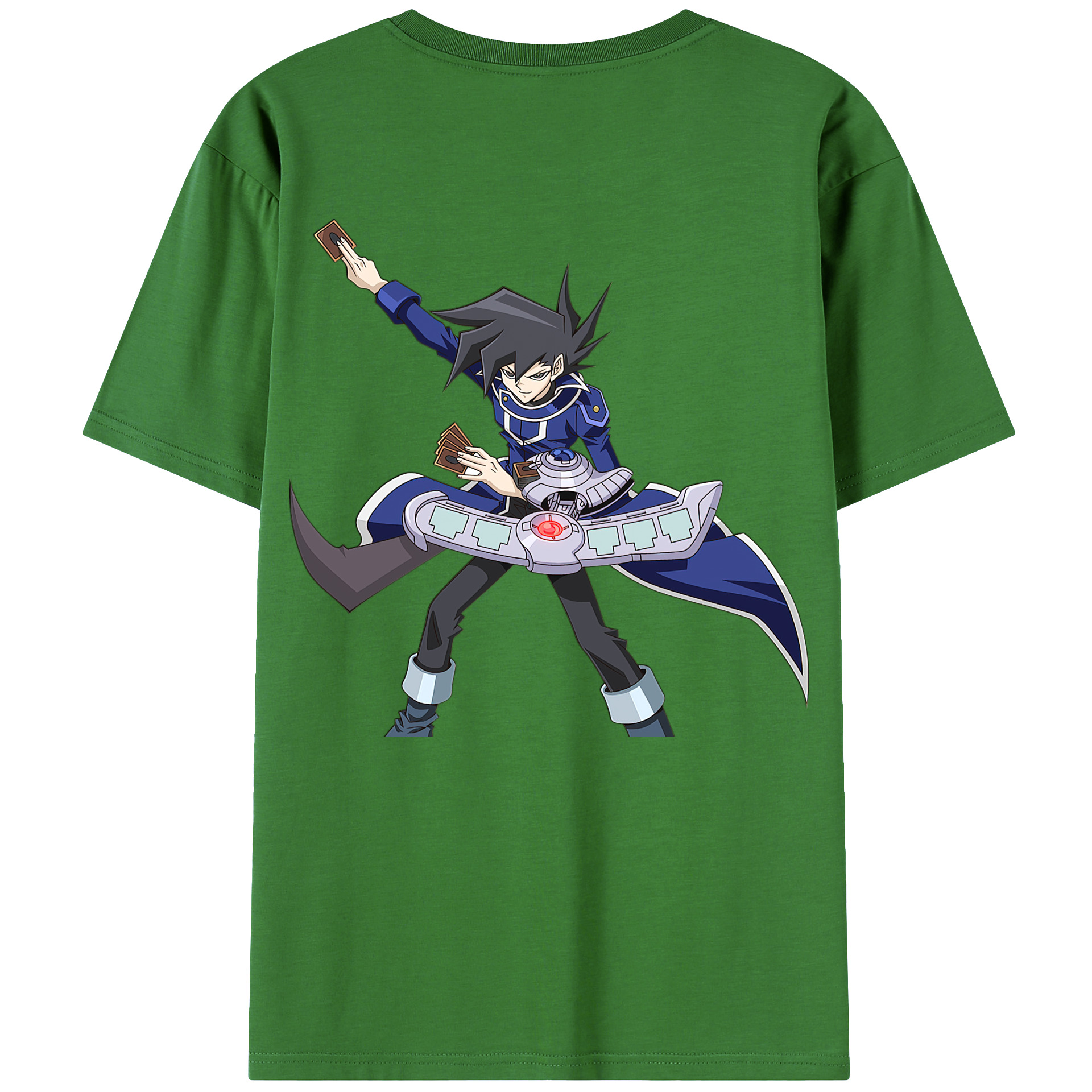 （画像用） 遊☆戯☆王 Yu-Gi-Oh! レディース半袖Tシャツ(バックプリント)